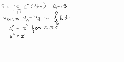 problem-3-438-given-the-electric-field-18-er-r2-vm-find-the-electric-potential-of-point-a-with-respect-to-point-b-where-a-is-at2-m-and-b-at-4-mboth-on-the-z-axis-answer4-v-89755