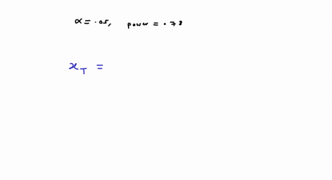 you-read-that-a-statistical-test-at-significance-level-alpha005-has-power-078-what-are-the-probabili-30643
