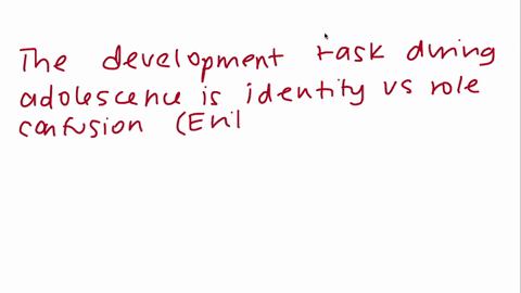 adolescents-ages-1218-experiment-with-and-develop-a-sense-of-who-they-are-and-what-roles-they-want-to-play-what-is-the-primary-developmental-task-of-this-stage-a-isolation-vs-intimacy-b-gene-22095