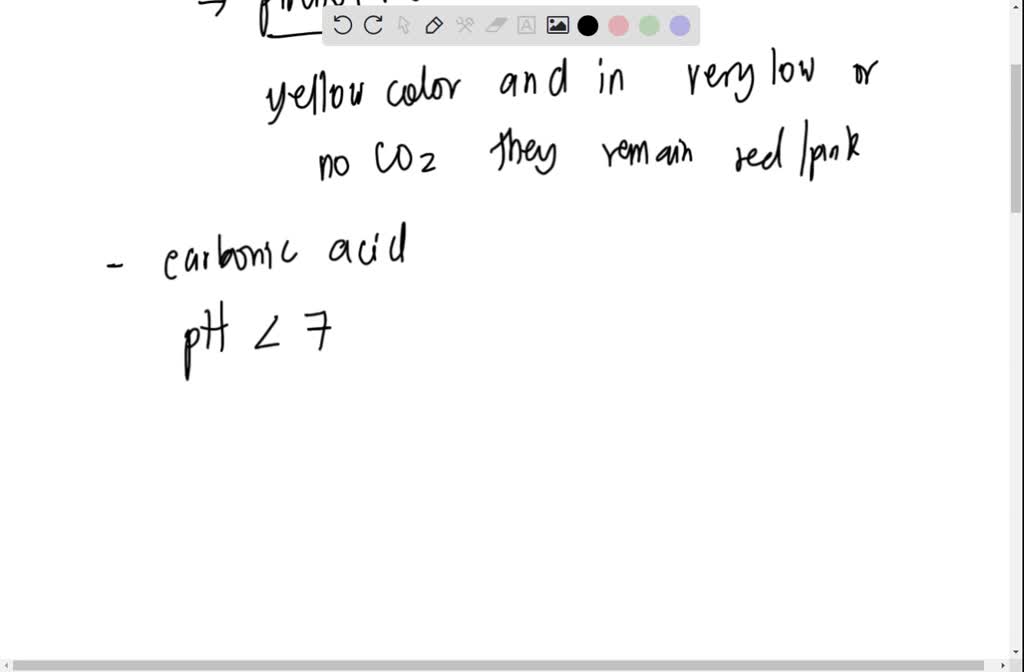 SOLVED In the photosynthesis lab, observe the uptake of CO2 during