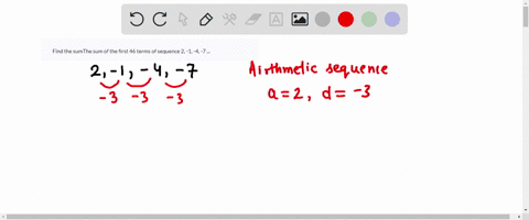 find-the-sumthe-sum-of-the-first-46-terms-of-sequence-2-1-4-7-92206