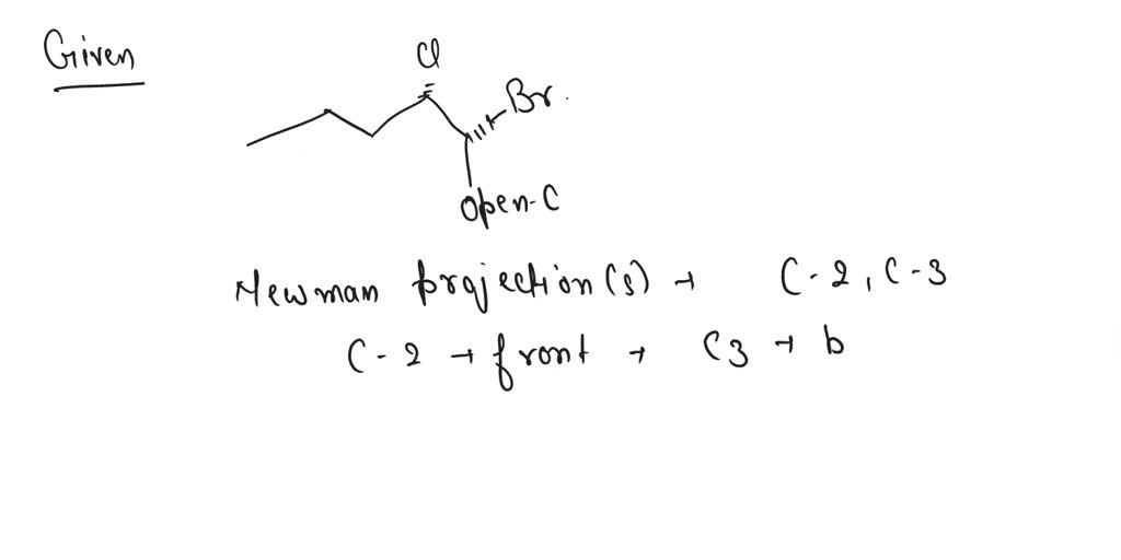 3 projection de Newman méthylhexane