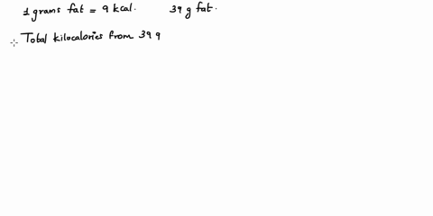 question-3-10-points-a-double-cheeseburger-with-bacon-contains-640-kcal-and-39-g-of-fat-calculate-the-percentage-of-total-kilocalories-due-to-fat-1-gram-of-fat-kcal_-1-068-of-total-kilocalor-22564