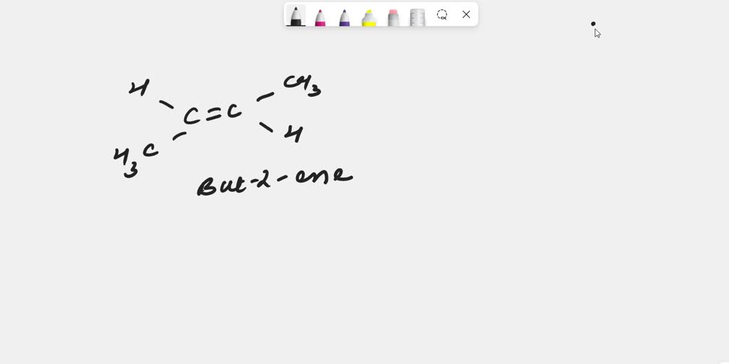 SOLVED Draw Lewis Diagrams for all isomers of C4H8. No duplicates