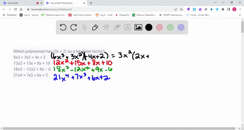 which-polynomial-has-3x-2-as-a-binomial-factor-6x3-3x2-4x-2-12x2-15x-8x-10-18x3-12x2-9x-6-21x4-7x3-6x-2-42242