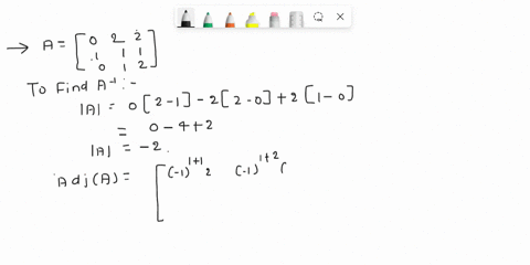 question-3-a-compute-the-inverse-of-the-matrix-a-a-b-use-the-inverse-of-a-matrix-to-solve-the-system-2x1-3x2-3-3x1-6x2-6-59796