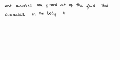 which-of-the-following-is-where-are-most-microbes-filtered-out-of-the-fluids-that-accumulate-in-the-86955
