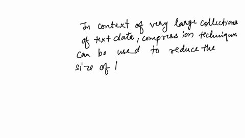 which-of-the-following-process-is-used-to-reduce-the-set-of-representation-keywords-when-you-have-very-large-collections-question-1select-one-a-text-operation-b-text-separation-c-reduction-d-compressi
