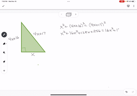 the-length-of-the-longer-leg-of-a-right-triangle-is-16m-more-than-four-times-the-length-of-the-shorter-leg-the-length-of-the-hypotenuse-is-17m-more-than-4-times-the-length-of-the-shorter-leg-9494
