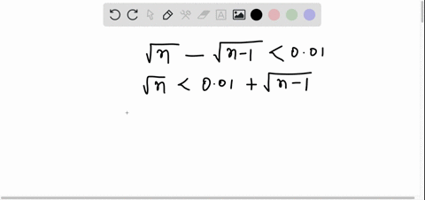 find-the-smallest-positive-integer-such-that-square-root-of-n-square-root-of-n-1-is-less-than-001-89506