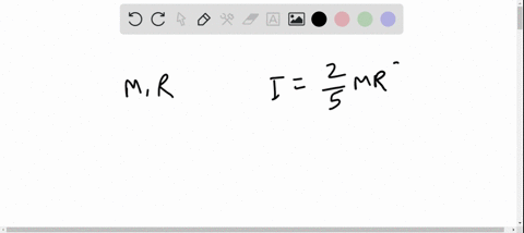 what-is-the-radius-of-gyration-for-a-uniform-solid-sphere-having-mass-m-radius-r-and-moment-of-inertia-i-25-m-r2-about-an-axis-that-passes-through-its-center