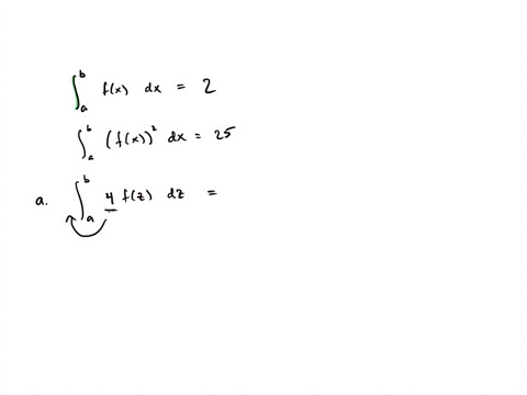 let-fxdx-2-and-fx2dx-25-find-the-following-integrals-enter-nei-if-it-is-not-possible-to-determine-the-value-ajb-4fz-dz-b-jafx2dx-jb-fxdx2-cif-a2-and-b-7j4-fx2-dx-59837