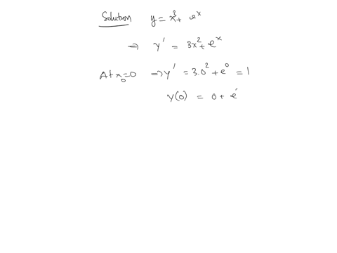 find-the-equation-of-the-normal-line-to-the-curve-yx3ex-at-x00-21368