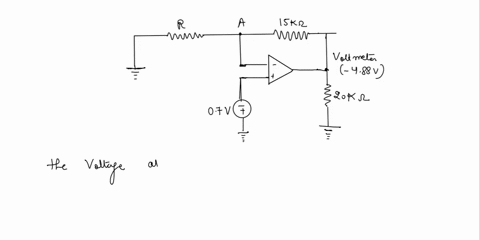 consider-the-circuit-shown-in-figure-2-find-the-value-of-the-resistance-r-15kn-la88v-voltmeter-07v-20-ko-figure-7347