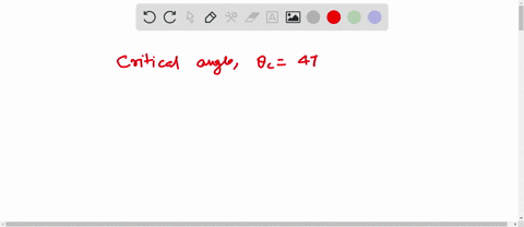 i-the-critical-angle-for-a-certain-liquid-air-surface-is-477circ-what-is-the-index-of-refraction-of-63378