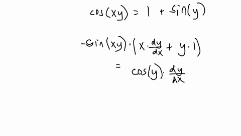find-dydx-by-implicit-differentiation-cosxy-1-siny-2