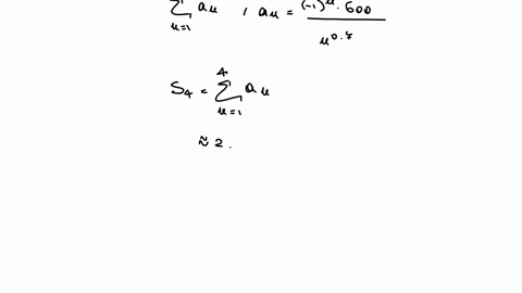 for-the-series-below-calculate-the-sum-of-the-first-4-terms-s4-and-find-a-bound-for-the-error-make-sure-to-include-at-least-several-decimals-for-accuracy-when-the-problem-is-graded-s4-previe-80385