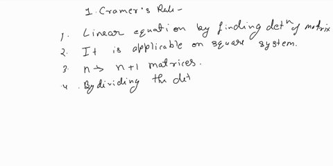 a-differentiate-between-two-methods-for-solving-system-of-linear-equations-cramer-s-rule-and-matrix-inverse-method-which-method-do-you-prefer-why-b-the-solution-to-a-system-of-equations-havi-28095