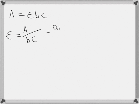 a-solution-of-a-specific-vitamin-has-a-max-of-255-nm-and-a-concentration-of-761107m-the-absorbance-of-the-solution-at-255-nm-is-a0150-what-is-the-molar-absorptivity-of-the-vitamin-at-255-nm-85532