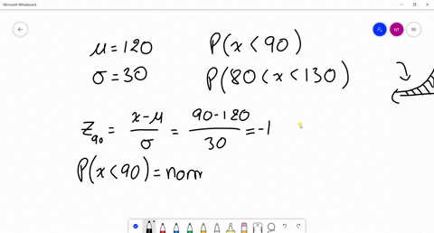 a-on-average-120-minutes-are-required-to-complete-and-upload-the-answer-booklet-in-an-exam-with-a-standard-deviation-of-30-minutes-answer-following-questions-2-i-what-is-the-probability-of-c-83175
