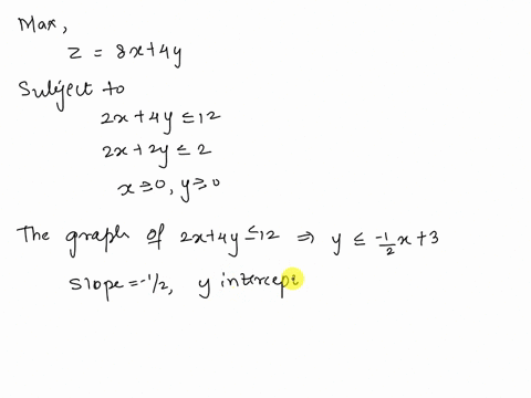 maximize-z8x4y-sub-to-2x4y12-2x2y2-x0-y0-64485