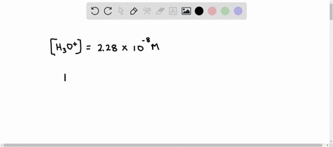 calculate-the-ph-of-a-solution-that-has-a-hydronium-ion-concentration-h3oh3o-of-228108228108-m-71445