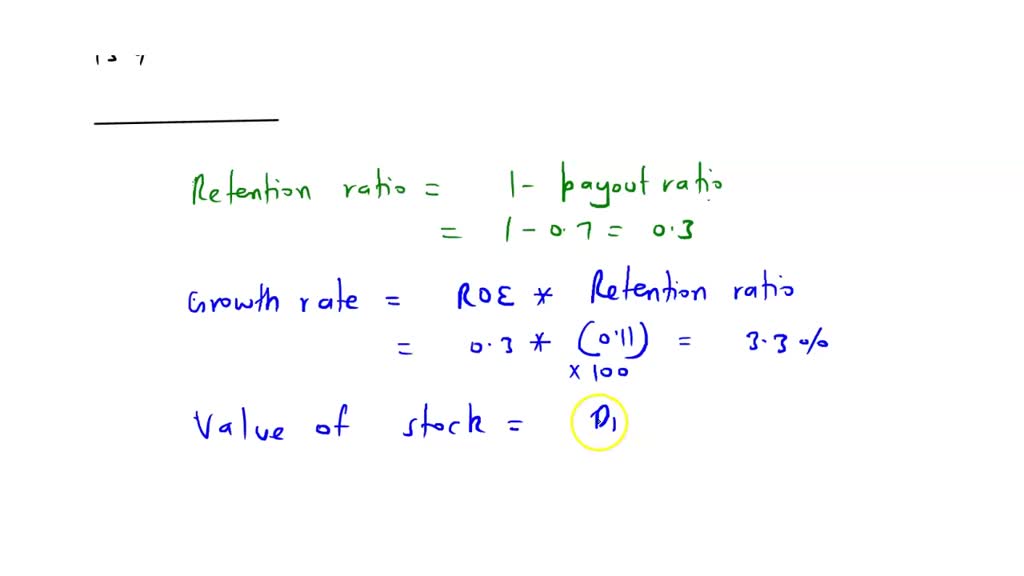 SOLVED Sanders, Incorporated, paid a 4 dividend per share last year and is expected to continue