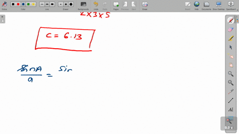 solve-the-triangle-shown-to-the-right-round-the-lengths-of-sides-to-the-nearest-tenth-and-angles-to-the-nearest-degree-b3-do-not-round-until-the-final-answer-then-round-to-the-nearest-tenth-14097