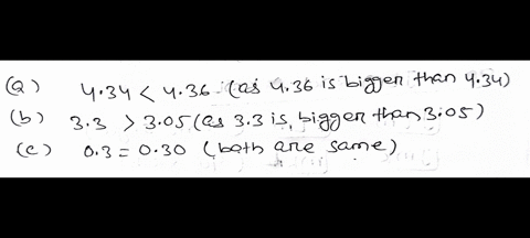 use-or-to-compare-the-following-decimals-a-434-436-dd-00-dd-b-33-305-2-c-03-030-74322