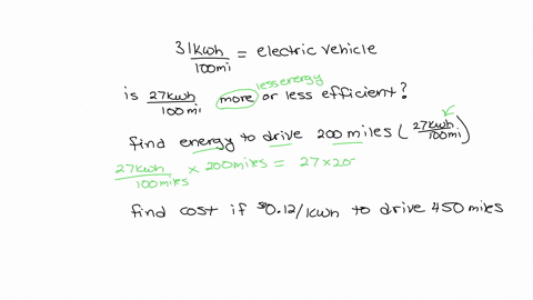 the-energy-efficiency-of-electric-vehicles-is-usually-rated-in-terms-of-the-kilowatt-hours-of-energy-required-to-drive-100-miles-or-31-kwh100-mi-an-electric-car-is-rated-at-kwh100-mi-a-is-a-vehicle-ra