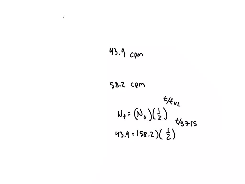 SOLVED: A wooden artifact from a Chinese temple has a ^14C activity of ...