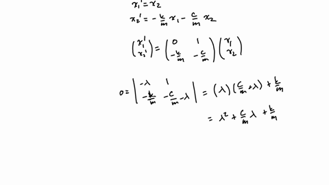 1-consider-a-cart-of-mass-m-attached-to-a-spring-as-shown-in-the-figure-below-the-cart-is-x-displaced-to-and-released-from-an-initial-position-05-unitswith-initial-speed-x200-units-per-secon-67412