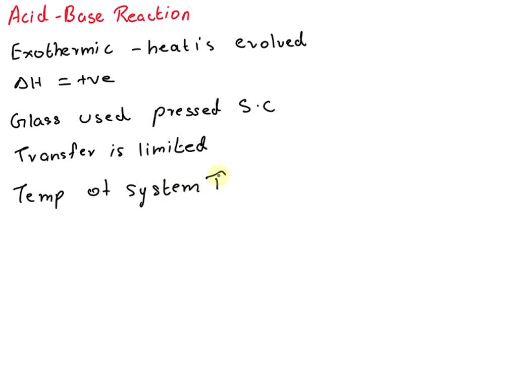 SOLVED Explain how the following changes in the procedure for this