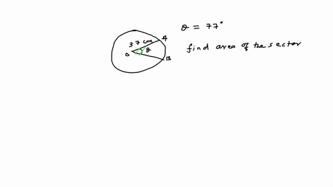 find-the-area-of-the-circular-sector-given-the-radius-r-37-cm-and-central-angle-0-77-round-your-answer-to-the-nearest-integer-42917