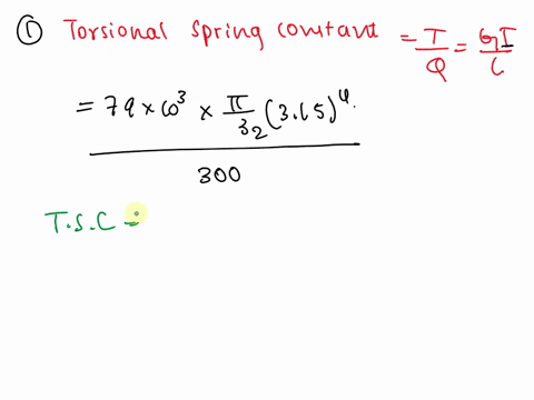 1-what-is-the-torsional-spring-constant-of-a-shaft-with-diameter-d315-mm-length-l30-cm-and-shear-modulus-g79-gpa-2-what-is-the-natural-circular-frequency-of-a-system-with-torsional-spring-co-74306