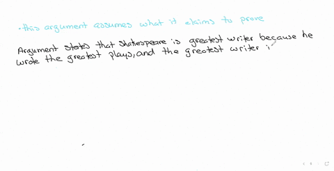 question-49-shakespeare-is-the-greatest-writer-of-all-time-this-is-because-he-wrote-the-greatest-plays-and-the-greatest-writer-is-the-one-who-composes-the-greatest-works-which-of-the-following-stateme
