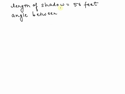 a-radio-tower-has-a-56-foot-shadow-cast-by-the-sun-if-the-angle-from-the-tip-of-the-shadow-to-the-top-of-the-tower-is-68-what-is-the-height-of-the-radio-tower-round-your-solution-to-four-dec-15728