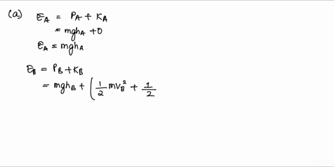 a-190-kg-solid-uniform-ball-of-radius-0200-m-is-released-from-rest-at-point-a-in-the-figure-below-its-center-of-gravity-a-distance-of-170-m-above-the-ground-the-ball-rolls-without-slipping-t-84478
