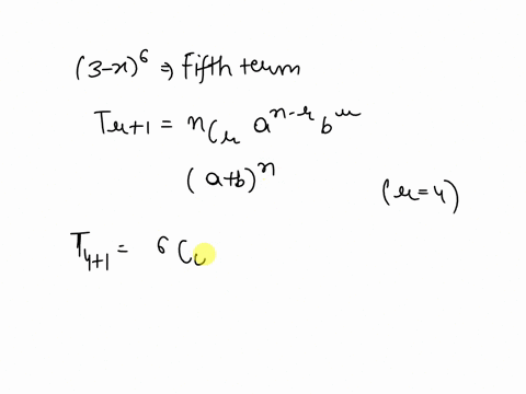 what-is-the-fifth-term-of-3-x6-31326