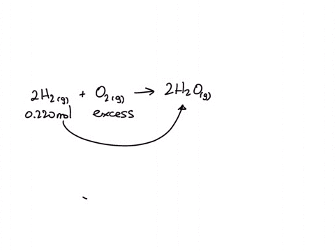 222222h2go2g2h2og-hydrogen-gas-and-oxygen-gas-react-to-form-water-vapor-as-shown-in-the-equation-above-if-0220-moles-of-hydrogen-react-with-excess-oxygen-how-many-moles-of-water-will-be-crea-66648