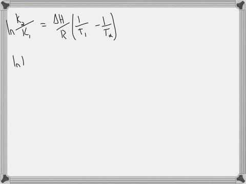 for-reactions-carried-out-under-standard-state-conditions-the-equation-g-h-ts-becomes-g-o-h-o-ts-o-assuming-h-o-and-s-o-are-independent-of-temperature-one-can-derive-the-equation-ln-k2k1-hr-86273