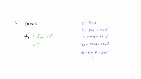 problem-1-point-find-recursive-definition-for-the-sequence-9-17-33-65-_-assume-the-first-term-in-the-sequence-is-indexed-by-n-1-and-enter-fn-1-as-fn-1-f1-and-fn-for-n-1-2-find-formula-for-th-15438