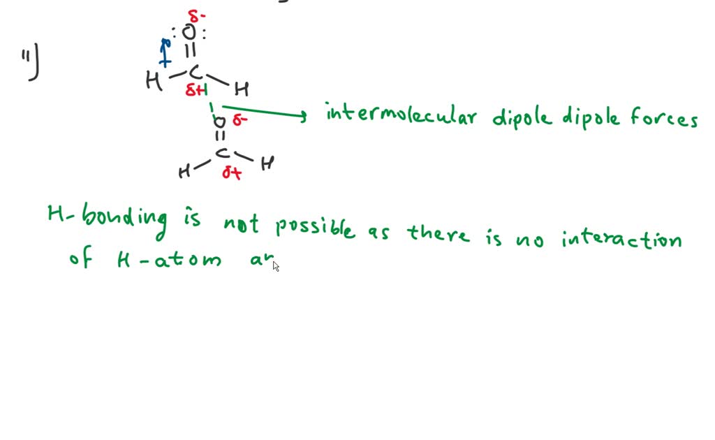 SOLVED Considering intermolecular forces, which of the following is