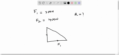 1-find-the-resultant-force-vector-r-you-can-use-paint-to-indicate-and-draw-the-resultant-force-vector-r-f300n-f2400n