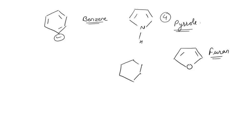 Solved Draw the structure of benzene, and include all | Chegg.com