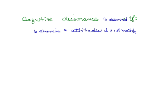 cognitive-dissonance-is-observed-if-behavior-and-attitudes-do-not-match-a-person-makes-reasoning-mistakes-unconscious-processing-is-involved-conscious-and-unconscious-processing-are-in-conflict