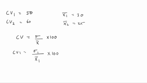 the-coefficient-of-variation-of-two-distributions-are-s0-for-distribution-and-600-for-distribution-2-and-their-arithmetic-means-are-30-and-25-respectively-find-the-standard-deviations-of-bot-10874