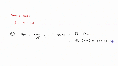 an-instructor-builds-a-circuit-in-which-an-ac-power-supply-with-an-rms-voltage-of-230-v-is-connected-to-a-210-kf2-resistor-a-what-is-the-maximum-potential-difference-across-the-resistor-in-v-86282