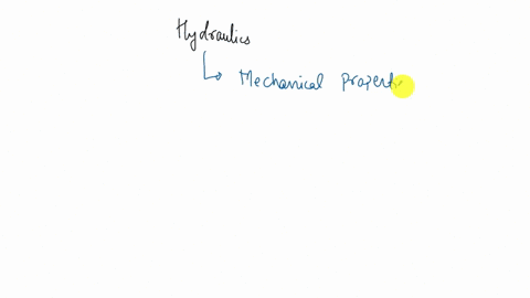 hydraulics-is-the-branch-of-science-that-deals-with-what
