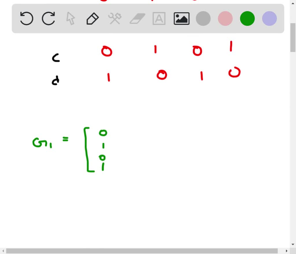 SOLVED 10 Draw The Graphs For The Following Adjacency Matrices IOpts 